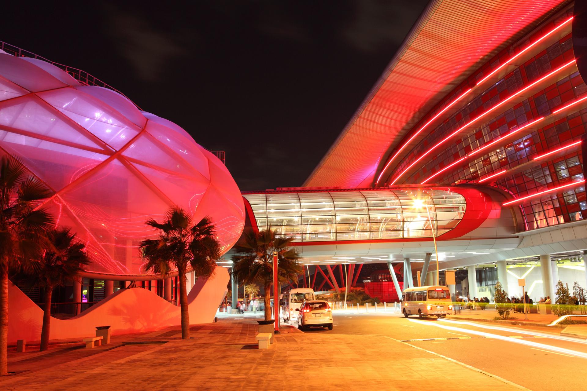 Ferrari world, Abu Dhabi