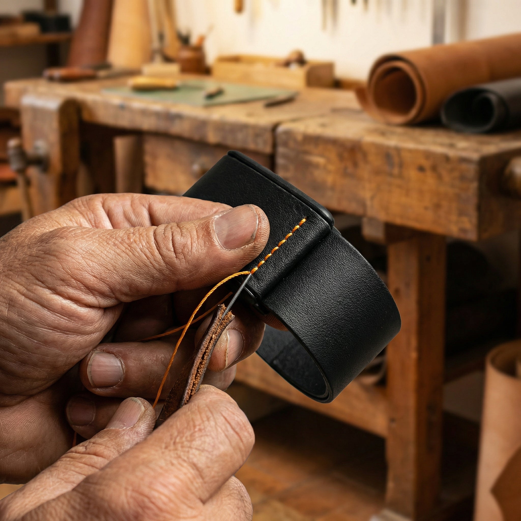 The Art of Italian Craftsmanship: Why Your WHOOP Band Should Be Handmade