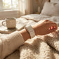 Ecoband 5.0 in White & Pink — detail (white & pink)