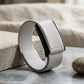 Ecoband 5.0 in Cloud — WHOOP-compatible Italian bio-leather band (cloud)