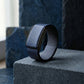 Ecoband 5.0 in Blu Notte — WHOOP-compatible Italian bio-leather band (blu notte)