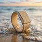 Ecoband 5.0 in Sand — WHOOP-compatible Italian bio-leather band (sand)