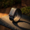 Ecoband 5.0 UAE Flag WHOOP strap – handmade in Italy, UAE national pride luxury fitness band