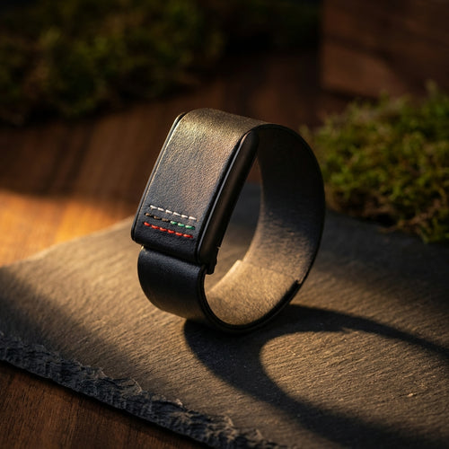 Ecoband 5.0 UAE Flag WHOOP strap – handmade in Italy, UAE national pride luxury fitness band