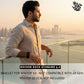 UAE Flag Ecoband 5.0 — handmade Italian leather WHOOP strap celebrating Emirati identity (uae flag)