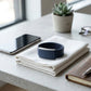 Ecoband 5.0 in Blue — bio-based Italian leather WHOOP 5.0 band (blue)