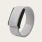Ecoband 5.0 in Cloud — WHOOP-compatible Italian bio-leather band by Rocker Duck (cloud)