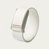 Ecoband 5.0 Roots in Italy Flag — WHOOP-compatible Italian bio-leather band by Rocker Duck (italy flag)
