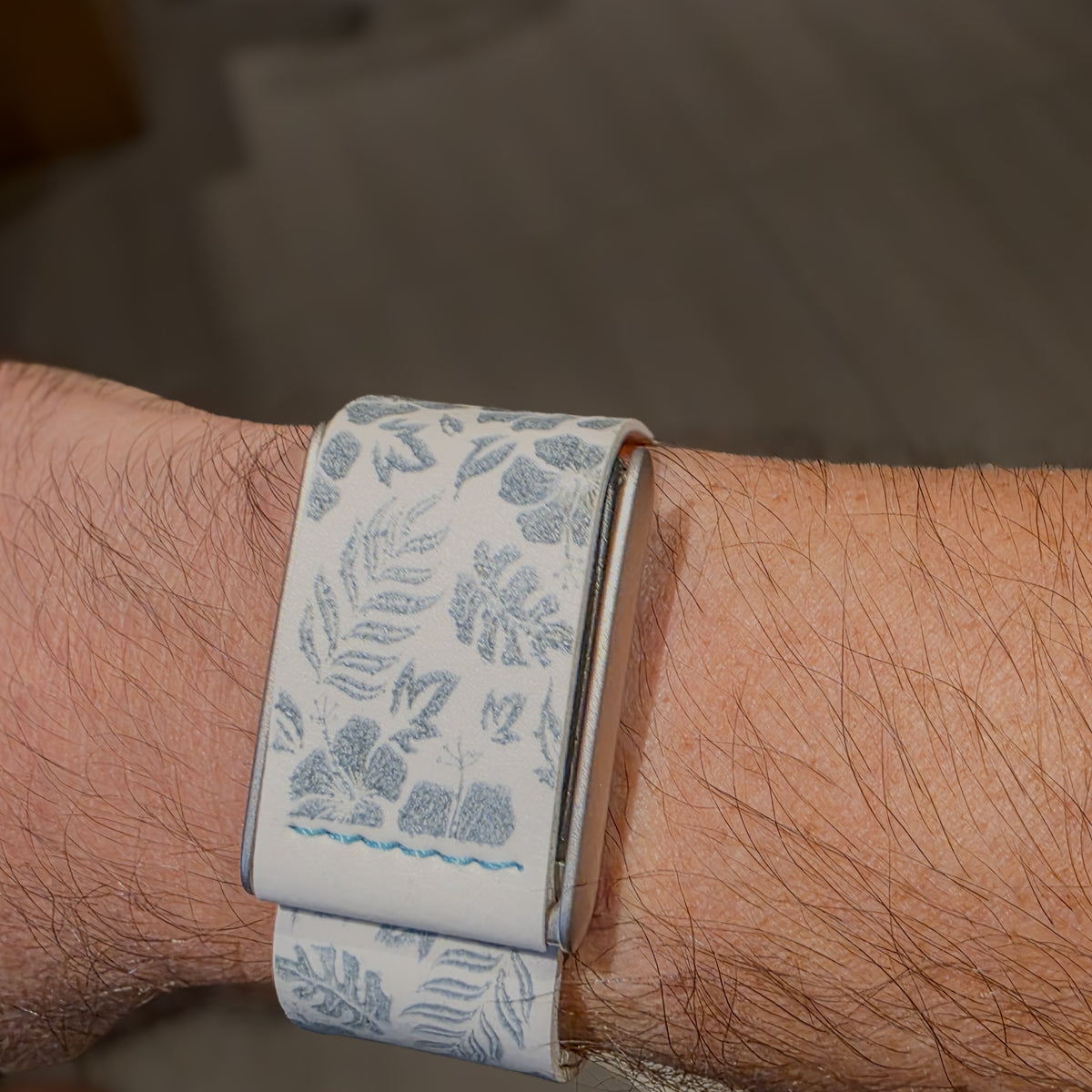 Rocker Duck Ecoband Tropicale Edition with silver clasp